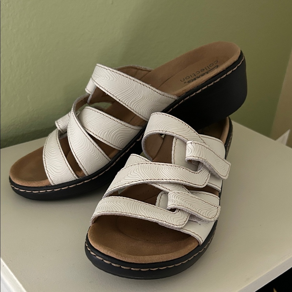 Clarks Collection Sandals size 8